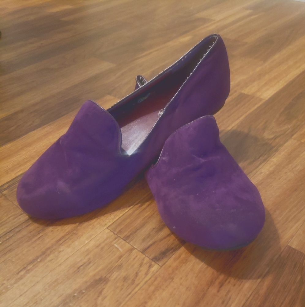 Purple Slippers